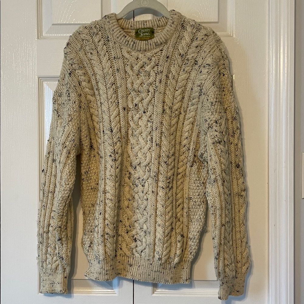 Country Scene Crewneck Sweater